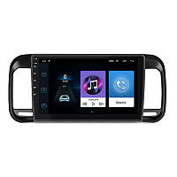 Штатная магнитола Lesko для Brilliance M2 BS4 I Рестайлинг 2010-2012 экран 9 1/16Gb Wi-Fi GPS Base ZXC