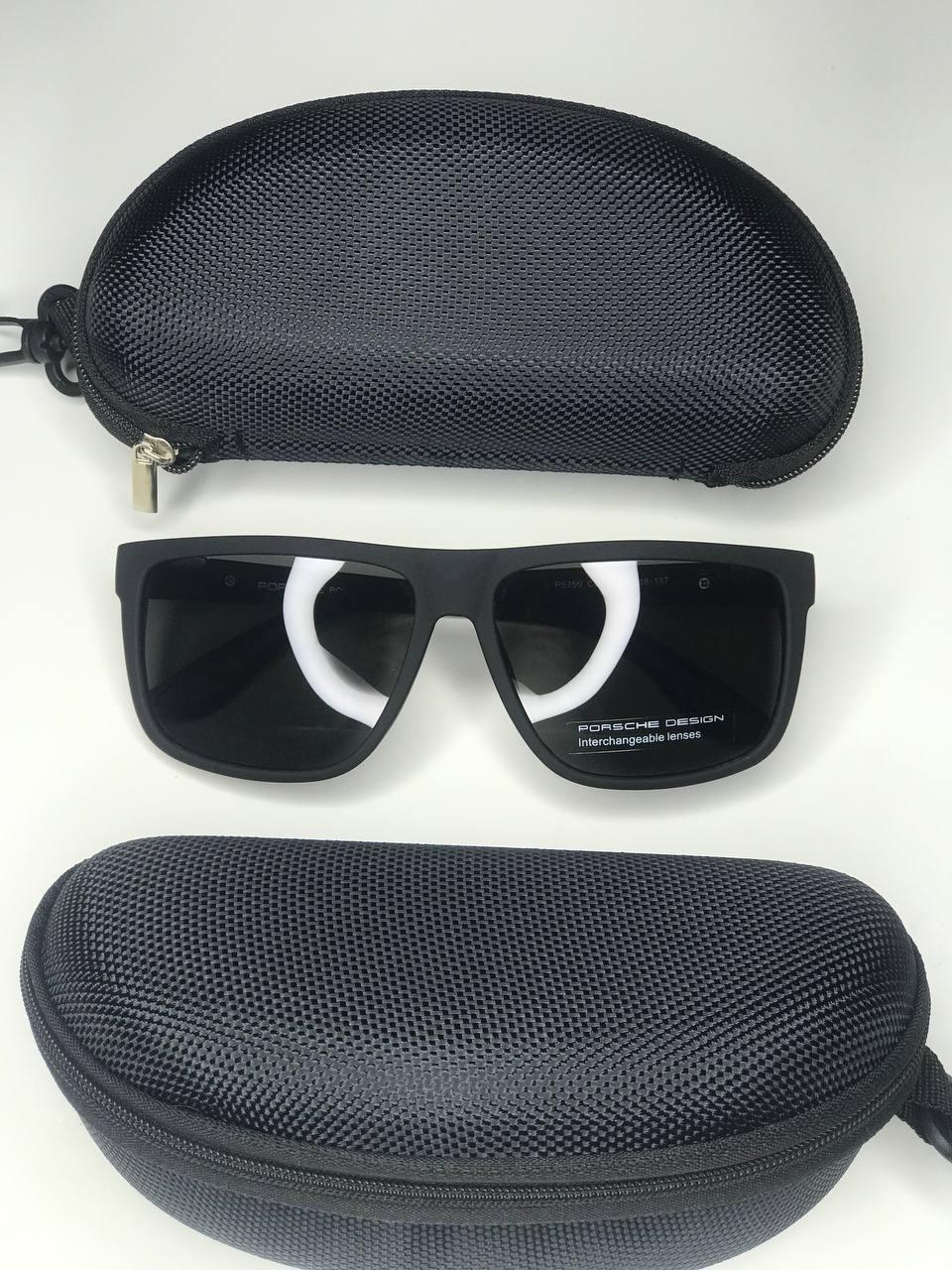Солнечные очки Порше для мужчин с поликарбонатными линзами против солнца - фото 1 - id-p2198620615