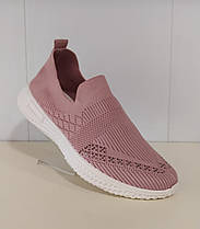 Мокасини жіночі текстиль,сітка 36-38 розміру