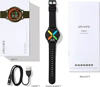 Смарт-годинник Xiaomi IMILAB Smart Watch KW66 Black