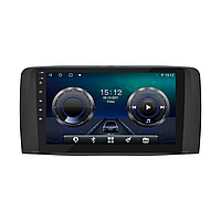 Штатная магнитола Lesko для Mercedes-Benz R-Класс I 2005-2007 экран 9 4/32Gb 4G Wi-Fi GPS Top ZXC