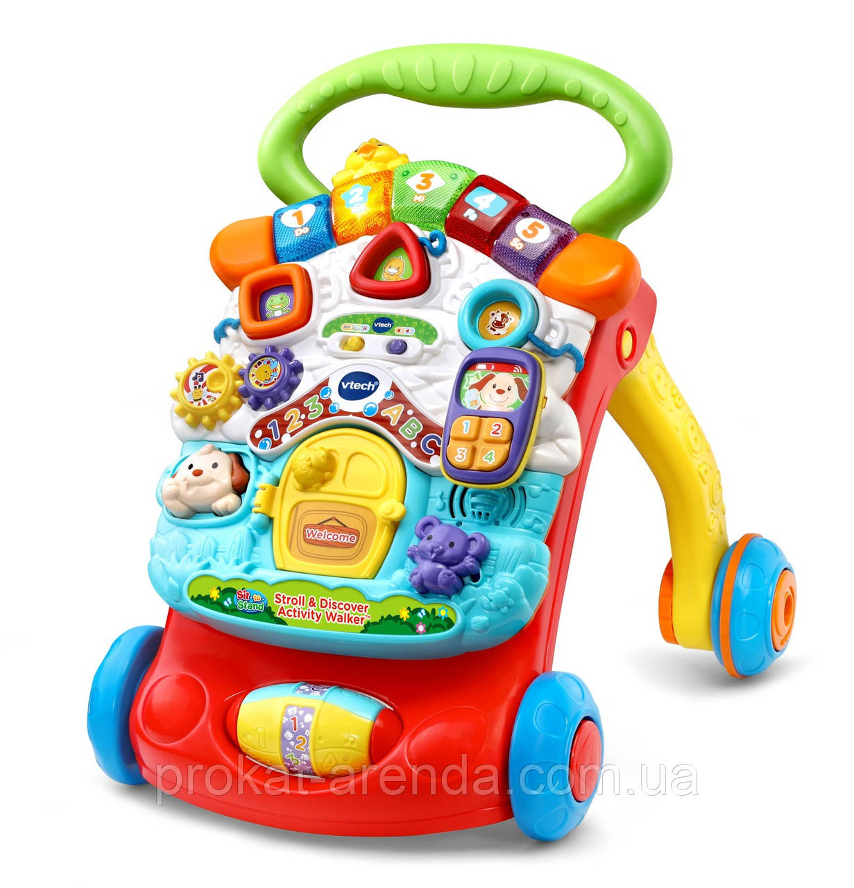 Ходунки - штовхач Vtech walker sit to stand