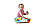 Ходунки - штовхач Vtech walker sit to stand, фото 4