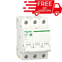 Автоматический выключатель Schneider Electric Resi9 3P 25A C 6kA