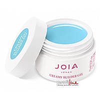Моделирующий гель JOIA Vegan Creamy Builder Gel Summer Sky светло-голубой, 15 мл