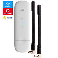 4G/3G модем с Wifi роутер модем ZTE MF79U для Киевстар, Vodafone, Lifecell с разьемами под антенну + 2 антенны