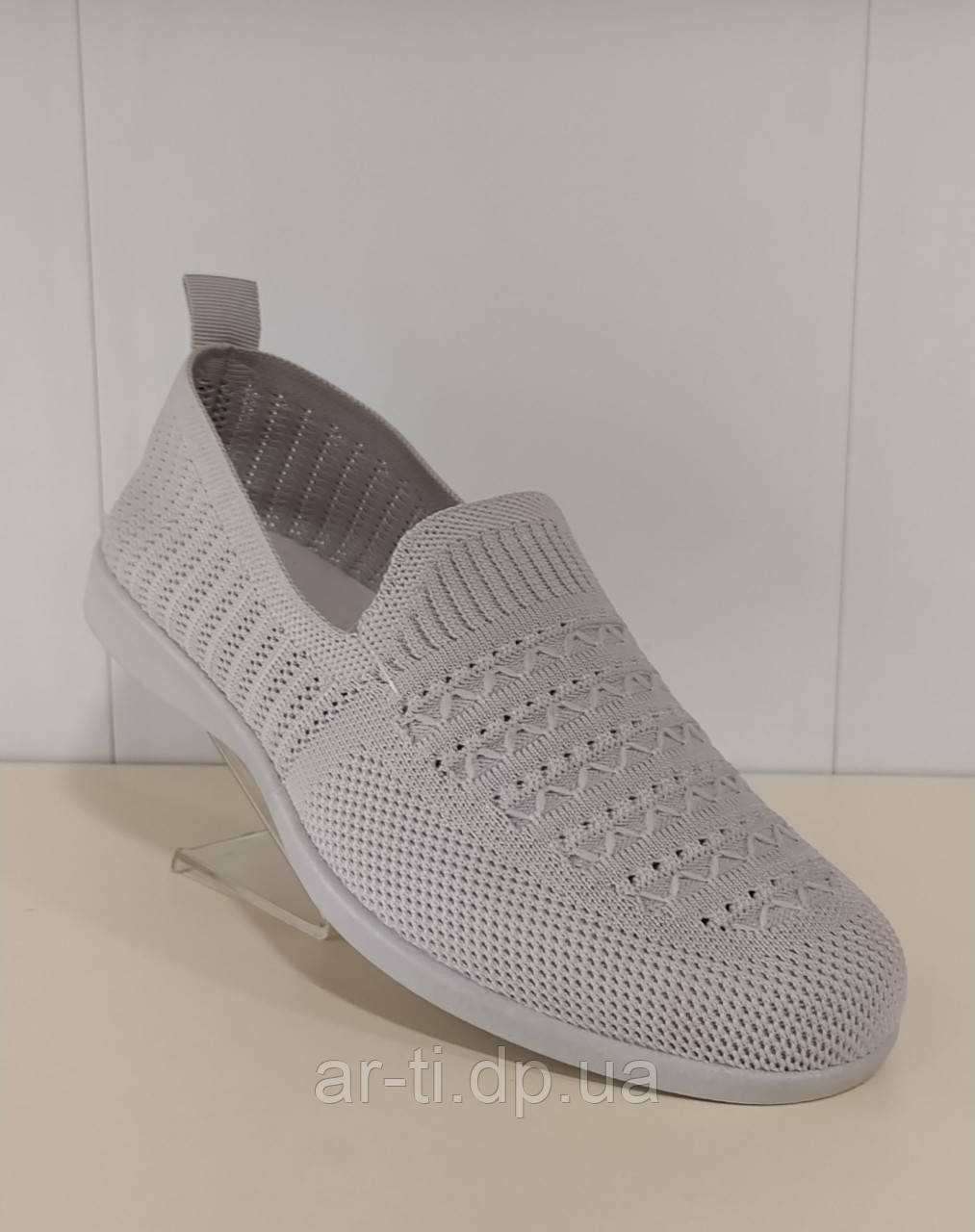 Мокасини жіночі текстиль,сітка 38 розміру