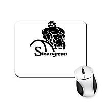 Коврик для мыши Strongman 22 х18 см (стандарт)