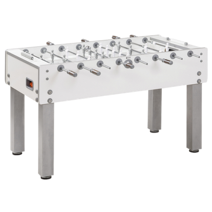 Настільний футбол Garlando G-500 Pure White, фото 1