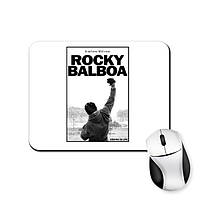 Коврик для мыши Rocky Balboa Бокс моя Жизнь 22 х18 см (стандарт)