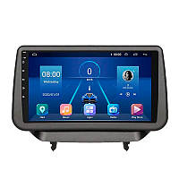 Штатная магнитола Lesko для Mazda CX-3 I Рестайлинг 2018-н.в. экран 9 4/64Gb 4G Wi-Fi GPS Top ZXC