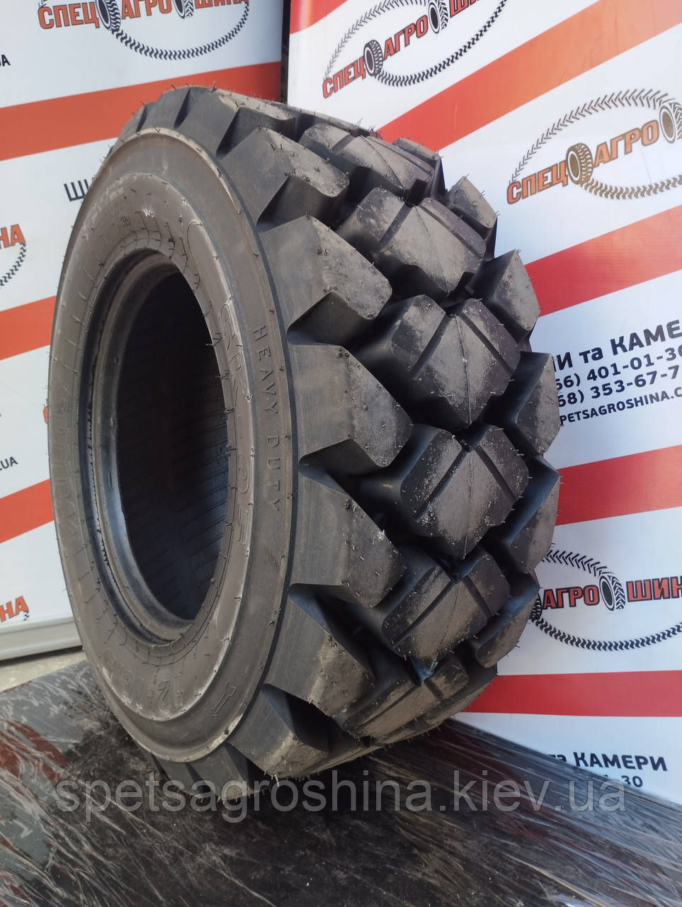Шина 12-16.5 SK05 12PR TL Mitas