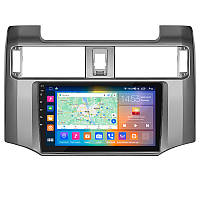 Штатная магнитола Lesko для Toyota 4Runner V 2009-2013 экран 9 2/32Gb CarPlay 4G Wi-Fi GPS Prime ZXC