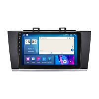 Штатная магнитола Lesko для Subaru Outback V 2014-2018 экран 9 2/32Gb CarPlay 4G Wi-Fi GPS Prime ZXC