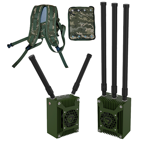 Реб система "СИНИЦЯ 2", 1 канал, 50-200м
