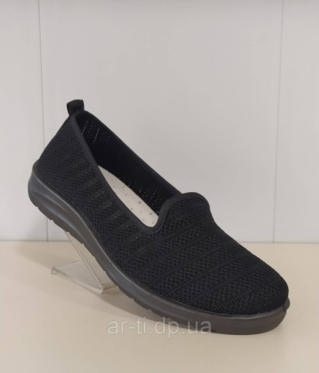 Мокасини жіночі текстиль,сітка 37-41 розміру