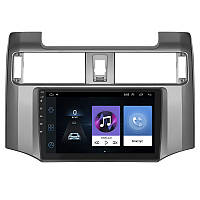 Штатная магнитола Lesko для Toyota 4Runner V 2009-2013 экран 9 1/16Gb Wi-Fi GPS Base ZXC