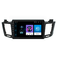 Штатная магнитола Lesko для Toyota RAV4 IV CA40 2012-2015 экран 10 1/16Gb Wi-Fi GPS Base ZXC