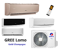 Кондиционер GREE LOMO Inverter GOLD (золотистый) GWH12QС-K6DND2D +Wi-fi