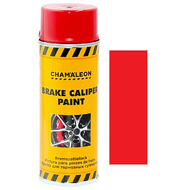 Акрилова автоемаль спрей для супортів червона Chamaleon Red Brake Caliper Spray Paint 400мл