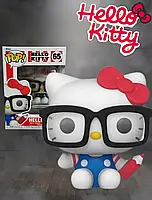 Хеллоу Китти фигурка Привет Китти фанко поп Hello Kitty with Glasses Funko Pop виниловая фигурка #65
