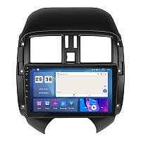Штатная магнитола Lesko для Nissan Almera III G15 2012-2018 экран 9 2/32Gb CarPlay 4G Wi-Fi GPS Prime ZXC