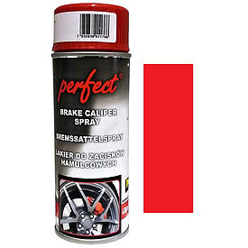 Алкідна автоемаль спрей для супортів червона Perfect Red Brake Caliper Spray 400мл