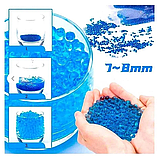 Орбізи гелеві кульки для дитячої орбізної зброї 5000 шт 7-8 мм кульки для автомата та пістолета, фото 5