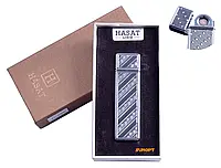 USB-запальничка в подарунковому пакованні "Hasat" (Двохбічна спіраль розжарювання) No4800-1