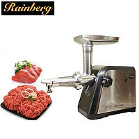 Электромясорубка кухонная соковыжималка для томатов Rainberg RB679 многофункциональная мясорубка электрическая