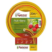 Шланг для полива FRUIT+BERRY 3/4" х 50м желтый (18х2)