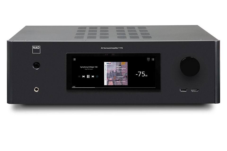 AV-ресивер NAD T778, фото 1