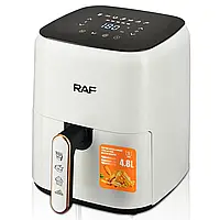 Воздушная фритюрница RAF R5362W 4.8L 1500W [ОПТ]