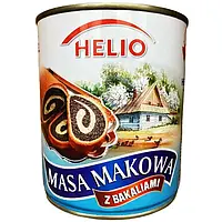 Макова маса Helio, 850 г