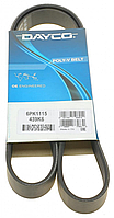 Ремінь генератора Пріора 2170, 2171, 2172 16 кл. з ГУР без кондиціонера (2170-1041020) Dayco 6PK1115