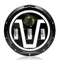 Світлодіодна LED-фара для Ніва ВАЗ 2101 2121 FJ Cruiser Jeep мото 7 дюймів DXZ JP-Y7-V-A ZXC