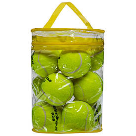 Мячи для большого тенниса Werkon (12 шт) 9574-12