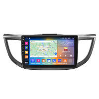 Штатная магнитола Lesko для Honda CR-V IV Рестайлинг 2014-2018 экран 10 2/32Gb CarPlay 4G Wi-Fi GPS Prime ZXC
