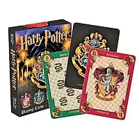 Игральные карты Гарри Поттер "Замок Хогвартс", колода 54 шт