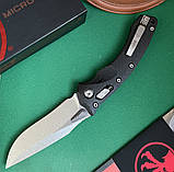 Ніж Microtech Amphibian G10 137RL-10 FLGBK, фото 3