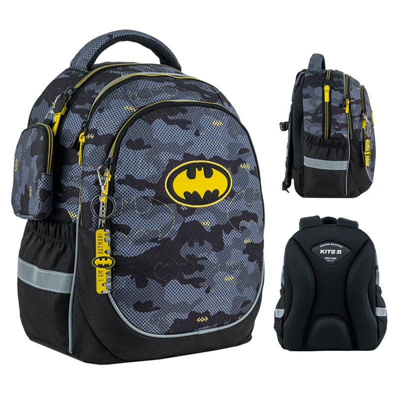 Рюкзак шкільний Kite Education DC Comics24-700M