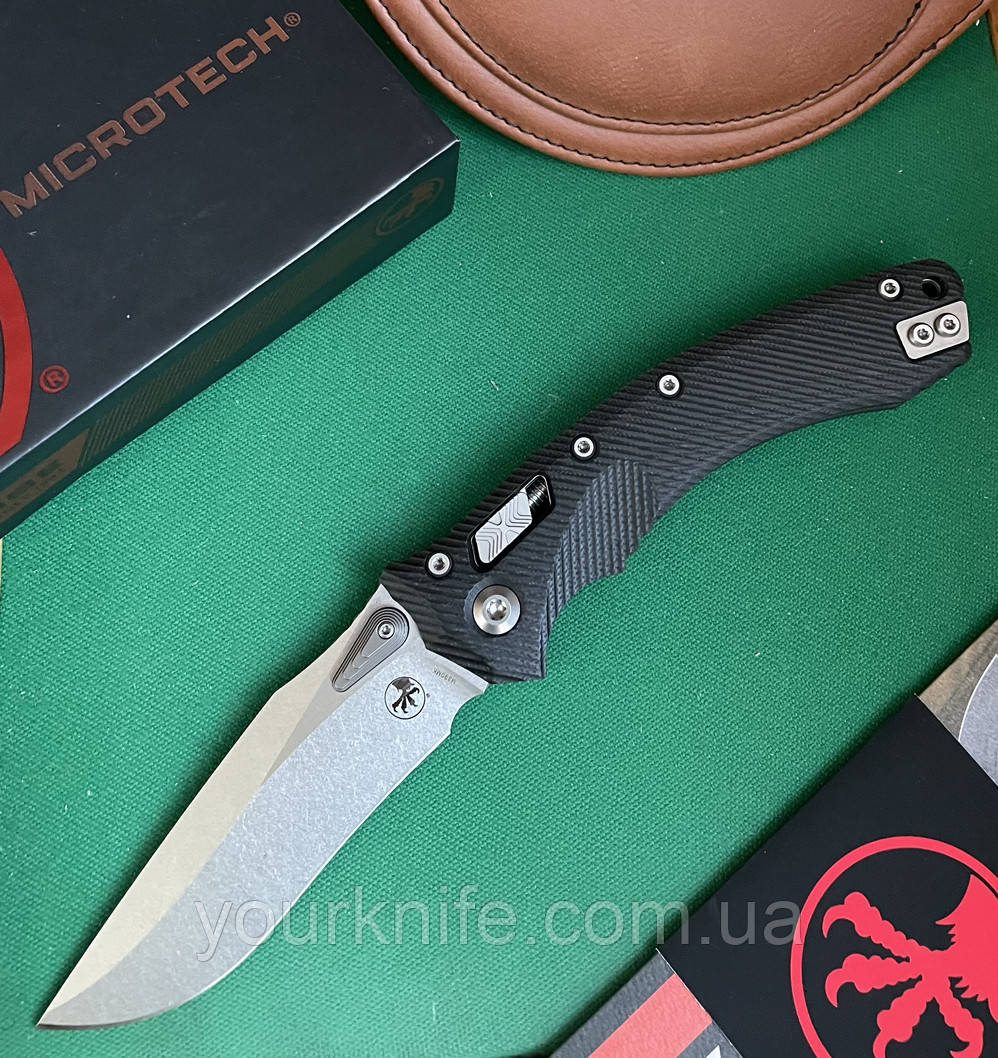 Ніж складаний Microtech Amphibian G10 137RL-10 FLGBK
