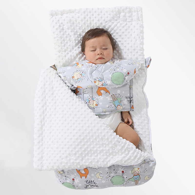 Конверт-одеяло для малыша Lovely Baby J21 Little Prince ZXC - фото 4 - id-p2198617864
