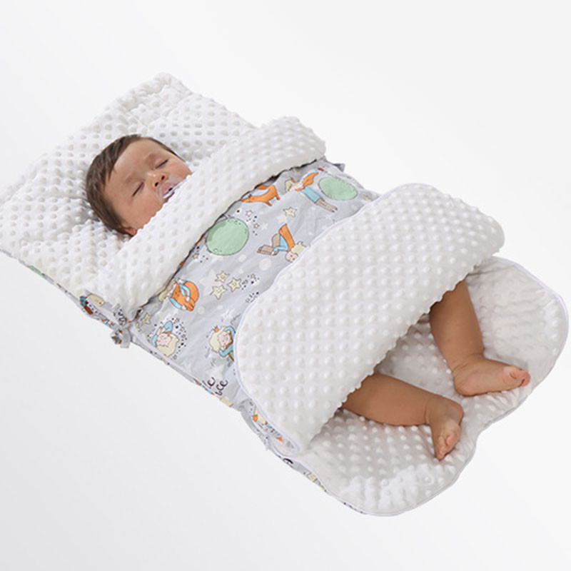 Конверт-одеяло для малыша Lovely Baby J21 Little Prince ZXC - фото 5 - id-p2198617864