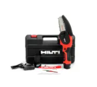 Аккумуляторные пилы HILTI SRW-18V для дачи, Аккумуляторная мини пила HILTI SRW-18V (18V, 3AH)