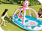 Дитячий ігровий надувний центр "Восьминіг" Intex 56138 NP, 234*183*150см, фото 2