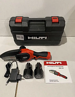 Аккумуляторная мини-пила цепная HILTI SRW-18V, цепная мини-пила хилти