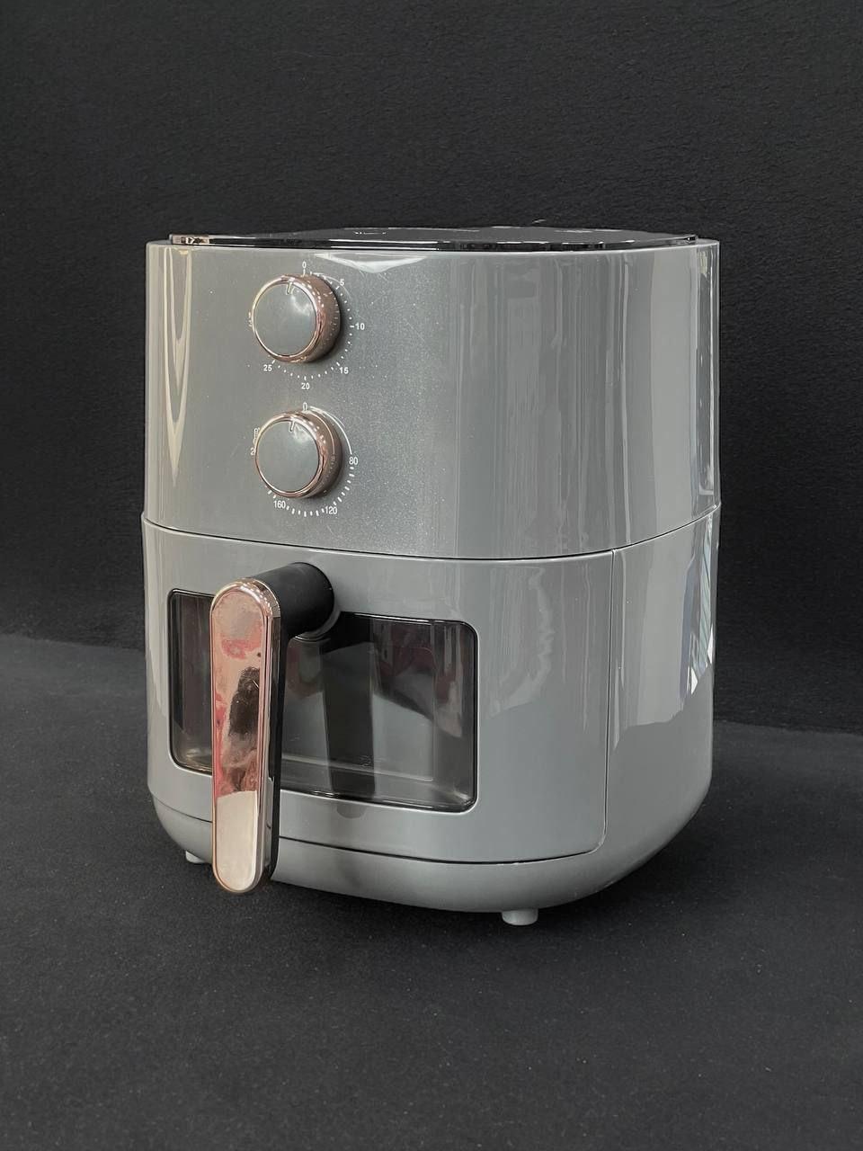 Безмасляная електрическая фритюрница для кухни 3400JYF Бытовая техника для дома JYF - фото 4 - id-p2198624357