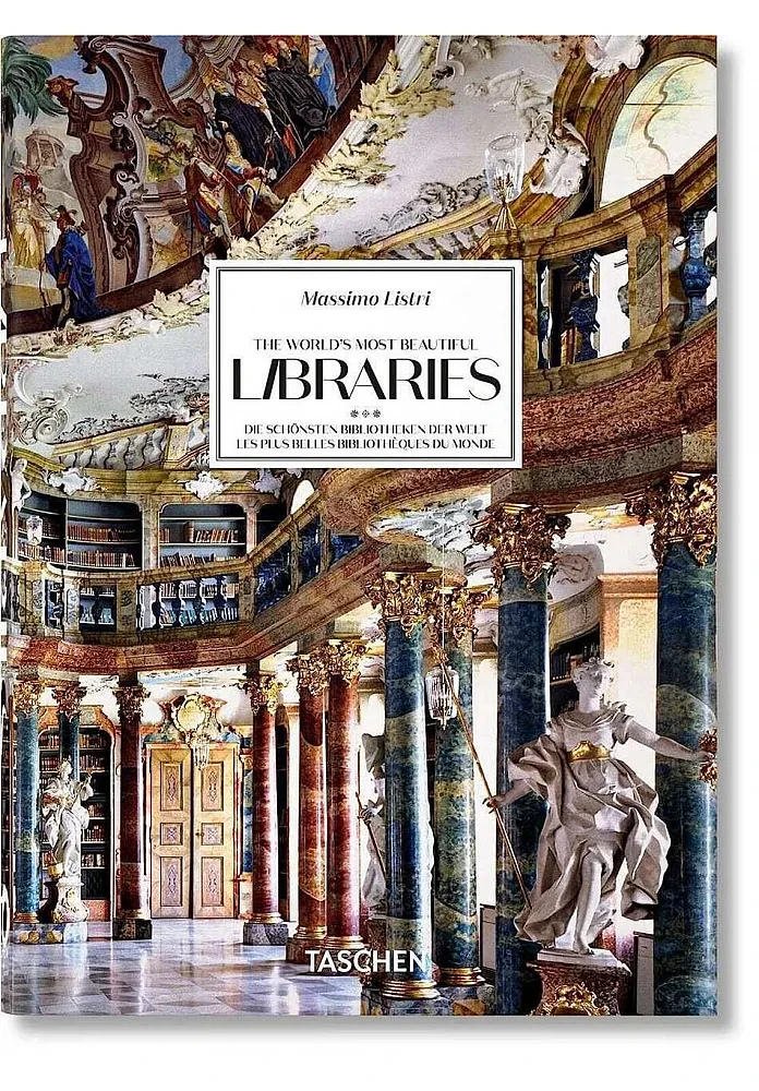 Massimo Listri. the World's Most Beautiful Libraries
