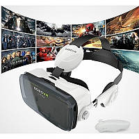 Очки 3D виртуальной реальности VR BOX Z4 с пультом и наушниками